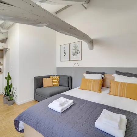 Apartmán Les Mansardes Du Roi - Proche Chateau