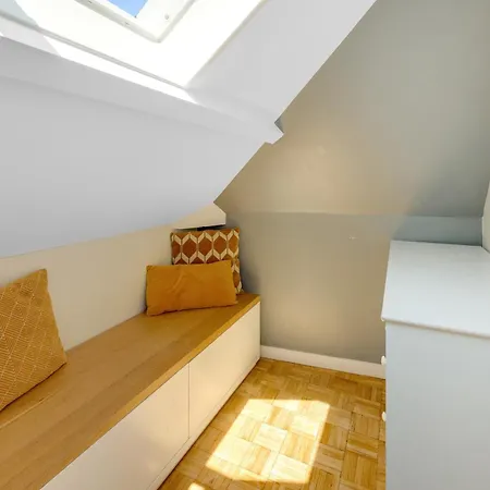 Les Mansardes Du Roi - Proche Château Apartamento *