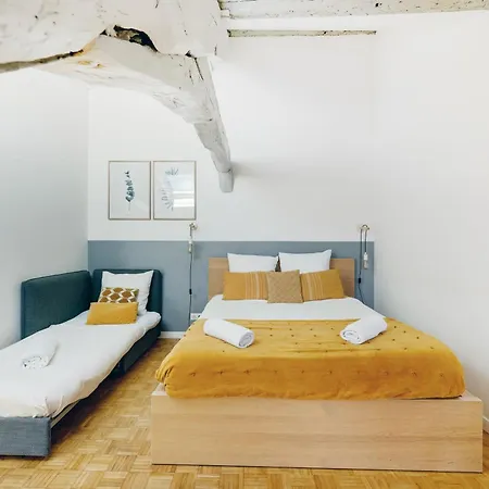 Apartamento Les Mansardes Du Roi - Proche Château *